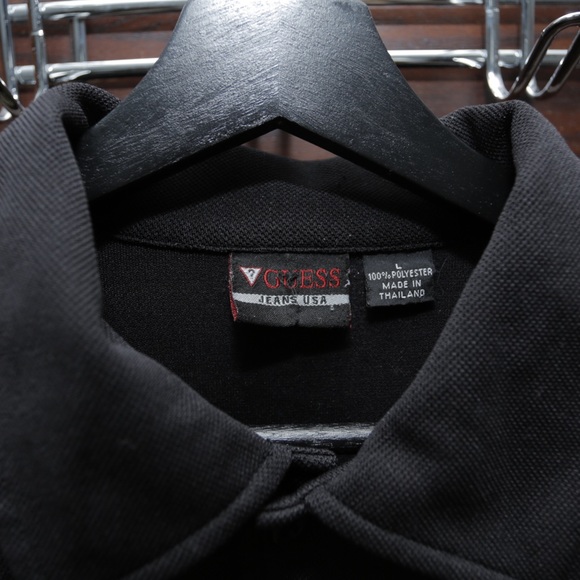 VTG Guess Button Up - Picture 2 of 5